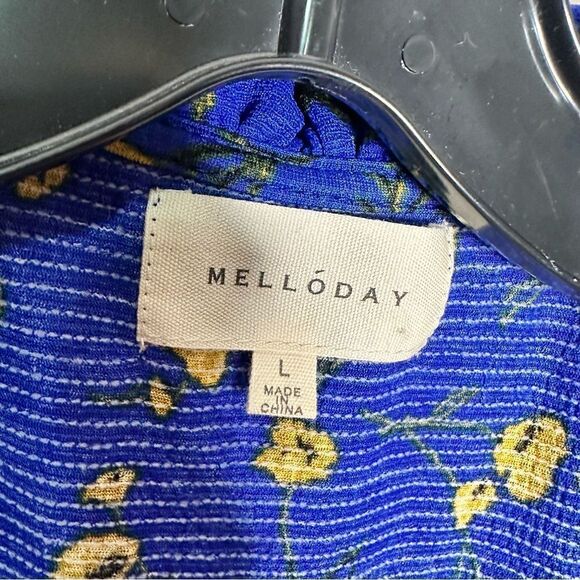 Melloday blue large top - Picture 3 of 5